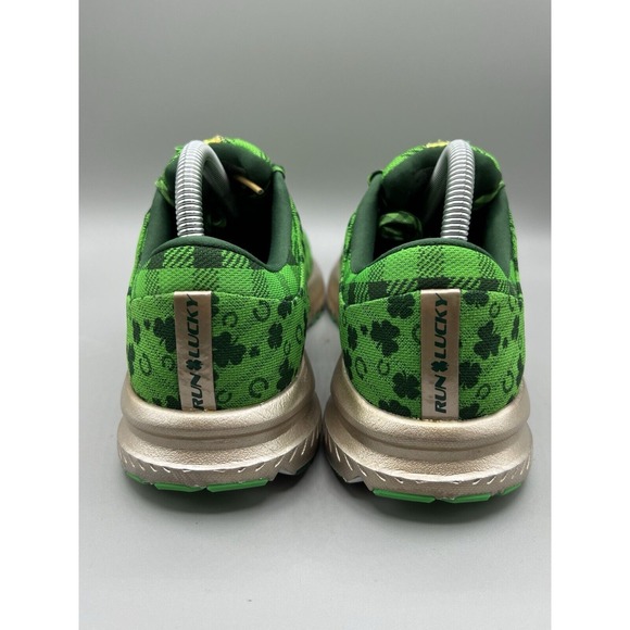 BROOKS Launch 6 Women's Size 9 B 120285 Lucky St Patrick's Day Print - Picture 6 of 14